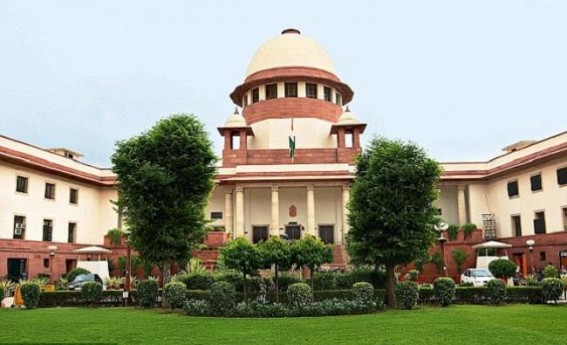 Supreme Court stays Tripura HC decision against state govt employment policy on 10,323 cancelled teachers' jobs, minister says apex court proved HC encroachment on govt domain Supreme Court stays Tripura HC decision against state govt employment policy on 10,323 cancelled teachers' jobs, minister says apex court proved HC encroachment on govt domain